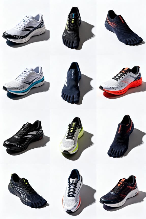 top barefoot running shoes