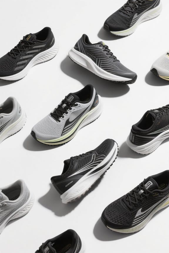 top energy return footwear