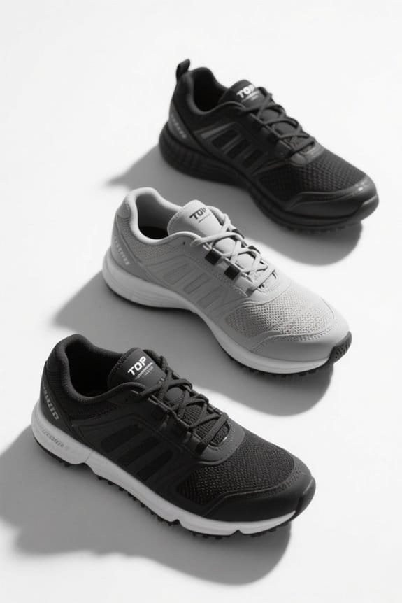 top flat sole shoes