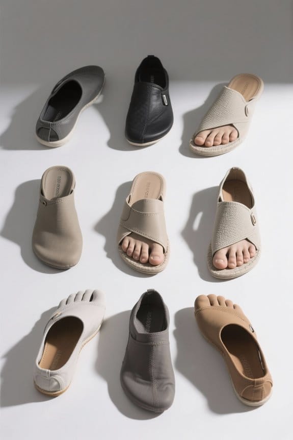 top footwear for minimalism
