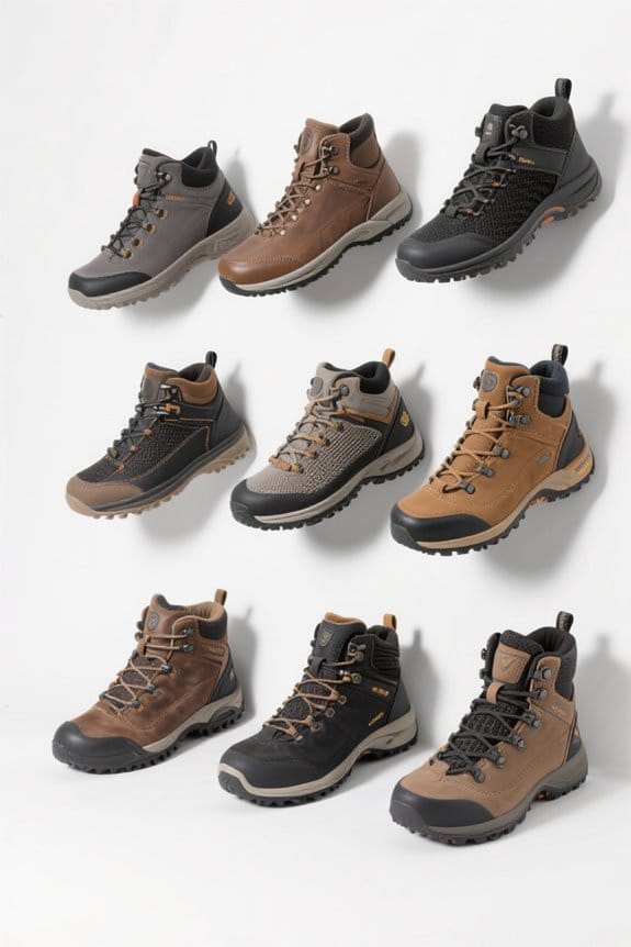 top hiking boots 2025