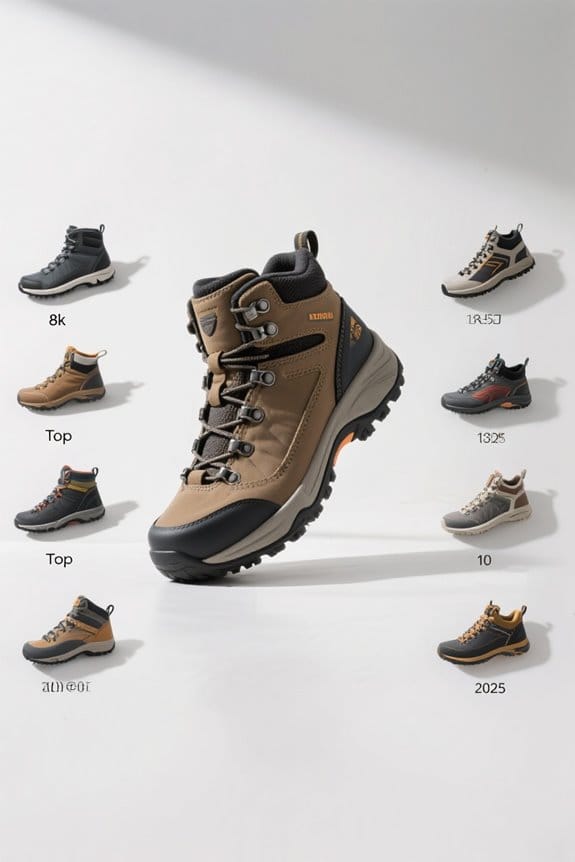 top hiking boots 2025