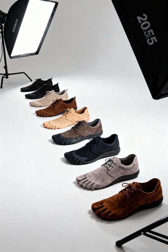 top men s barefoot footwear