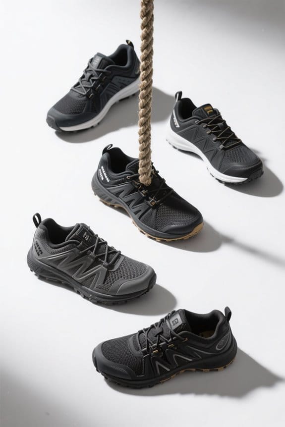 top rope climbing footwear