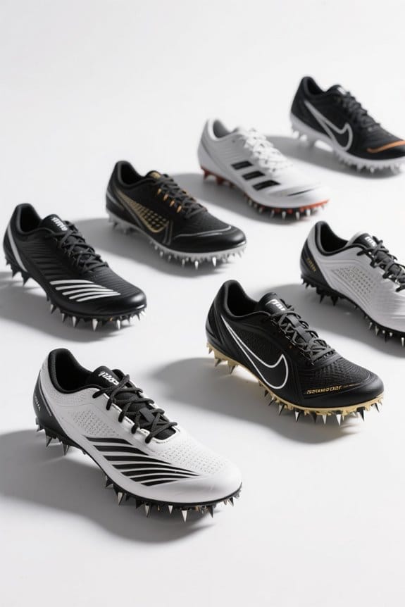 top spike sprint shoes