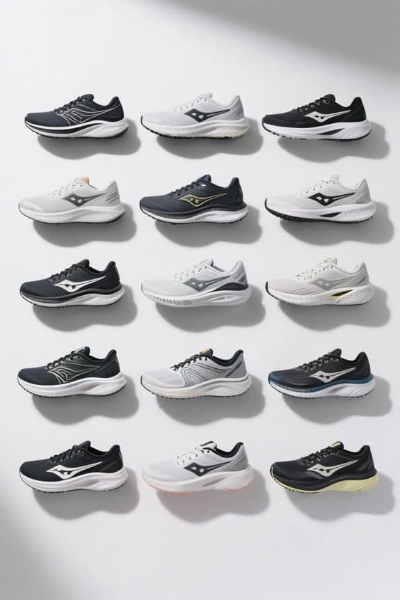 top stability running shoes