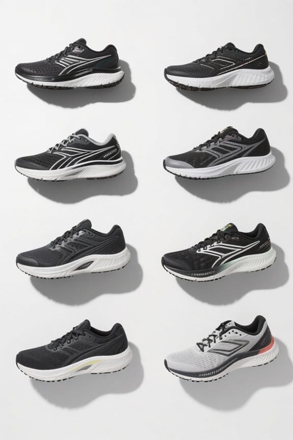 top stability running shoes