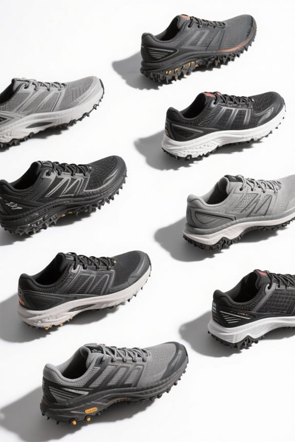 top trail running footwear