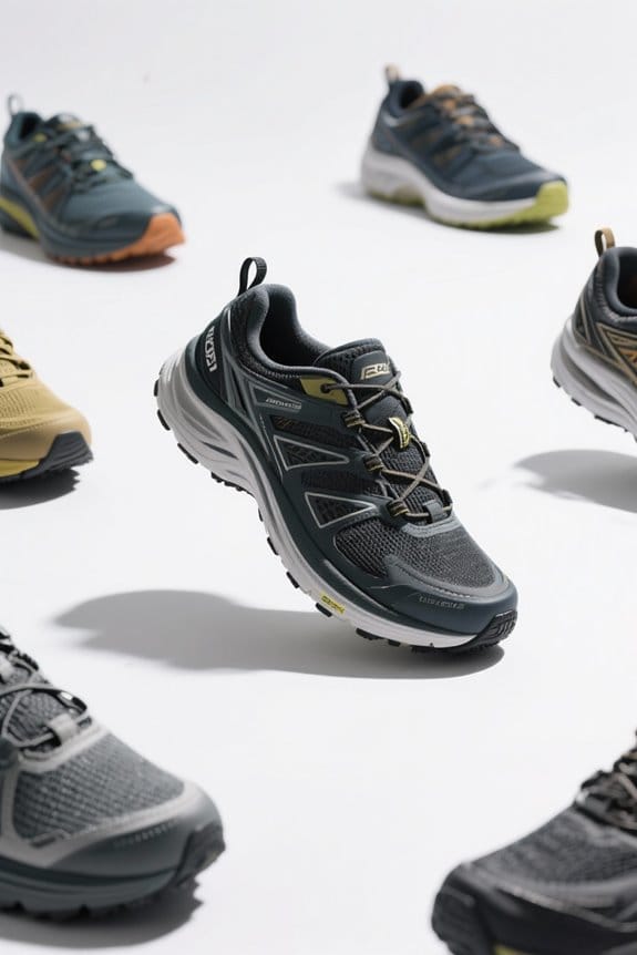 top trail running shoes