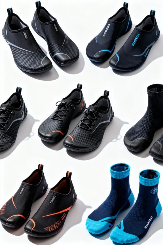 top water footwear choices
