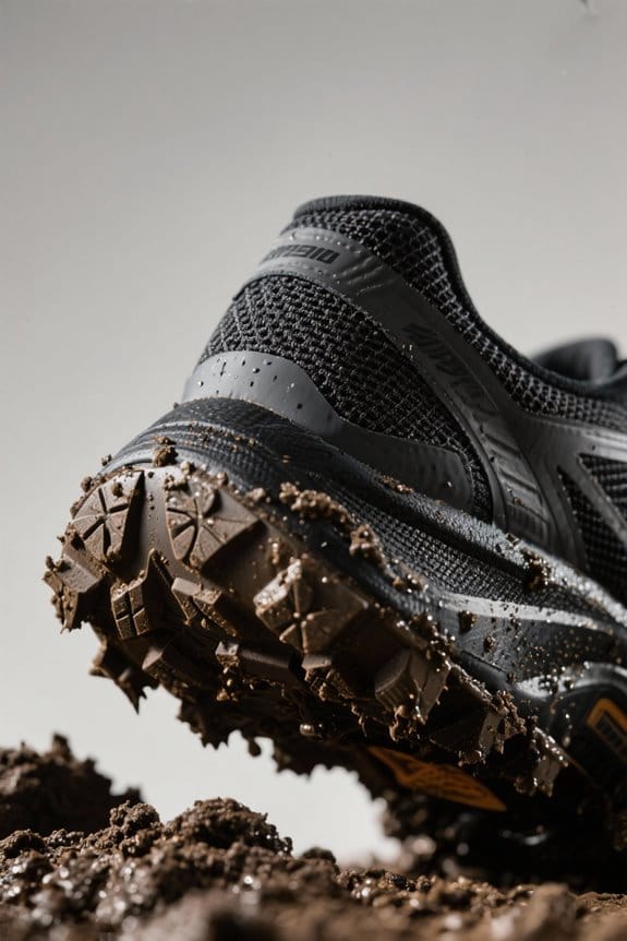 traction waterproofing cushioning stability