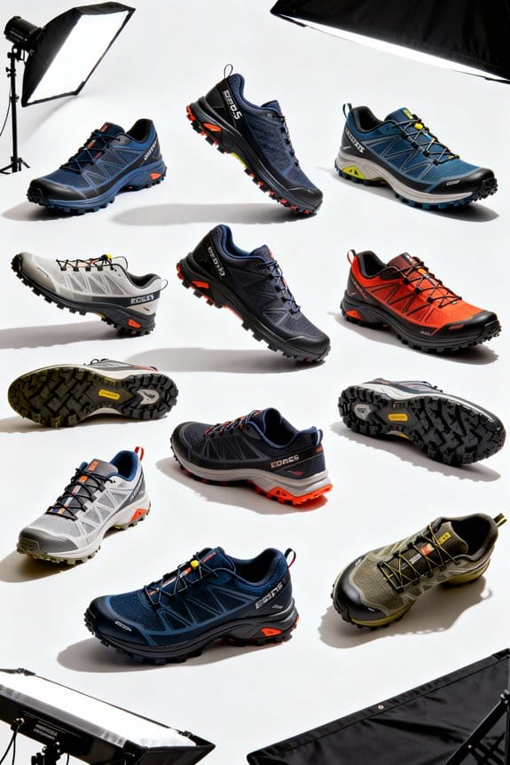 trail running footwear 2025