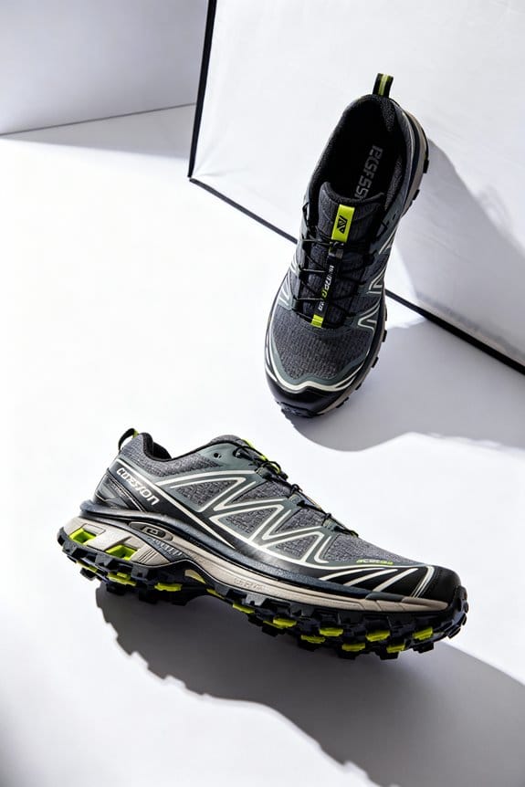 trail running shoes protection
