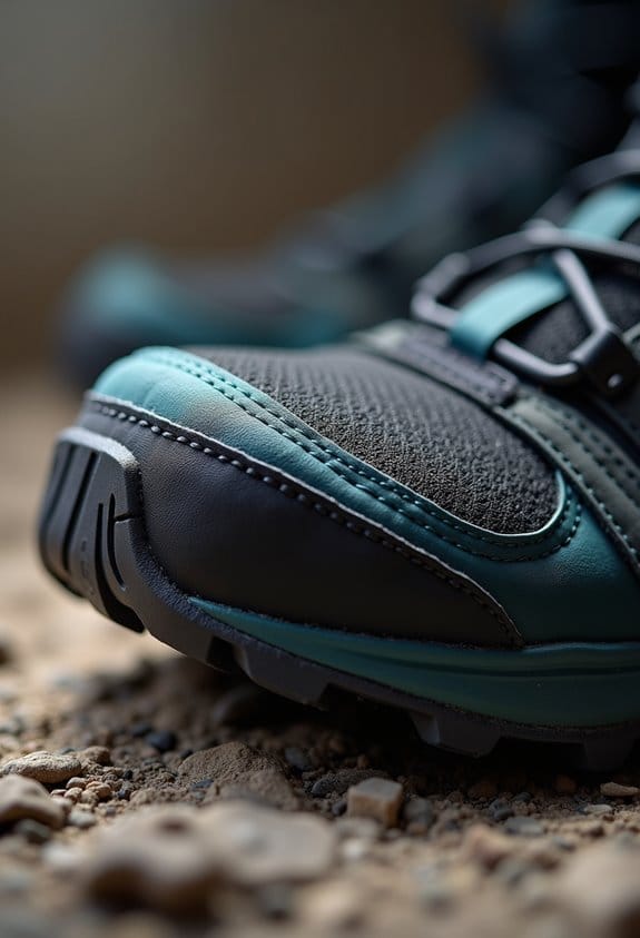 trail shoe protection features