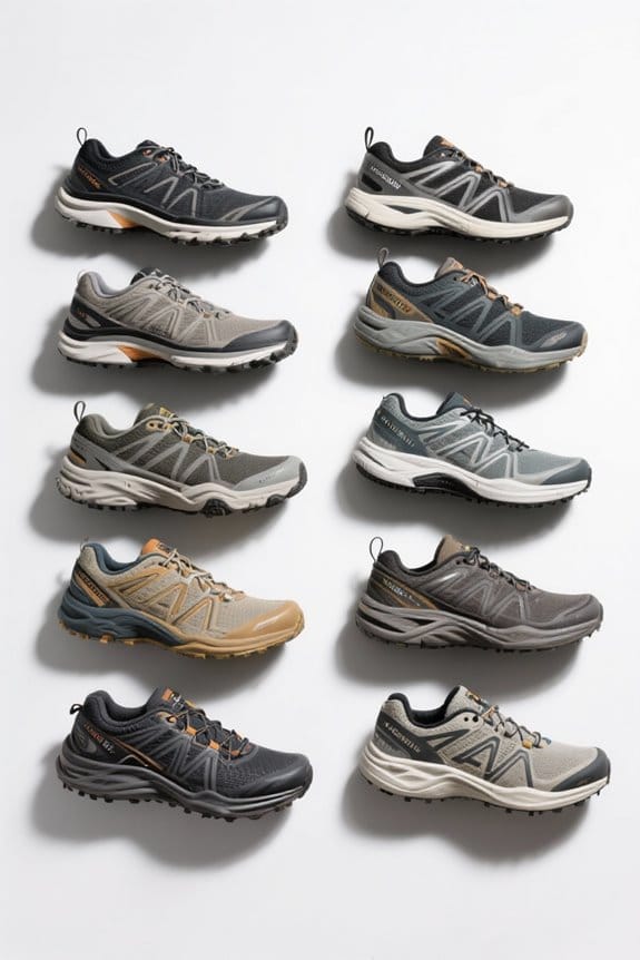 trail shoes for rocky terrain