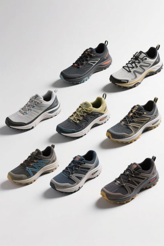 trail shoes for supination support