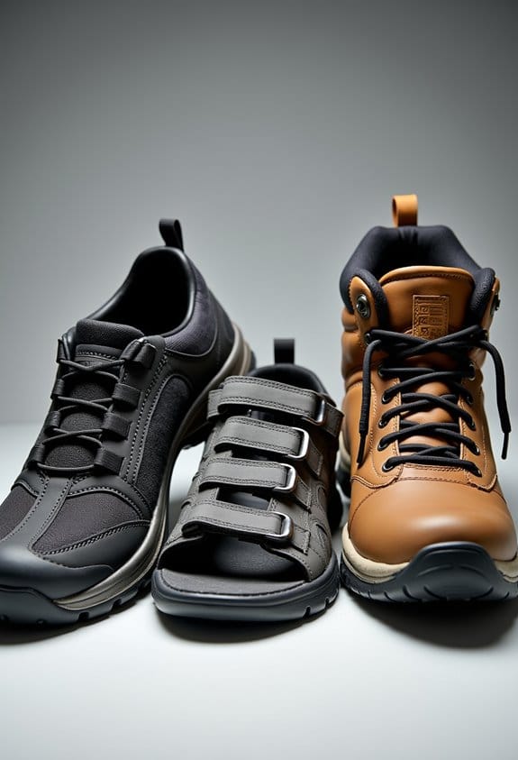 versatile amphibious footwear choice