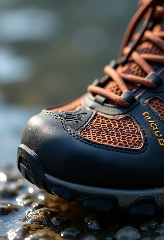versatile aquatic hiking footwear