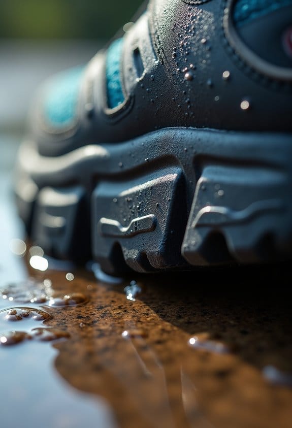 water friendly hiking footwear