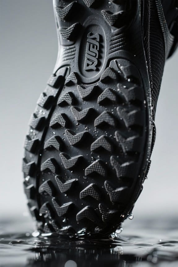 water shoe durability factors