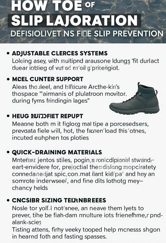 Fit and Security: Preventing Slippage in Water Shoes During Movement