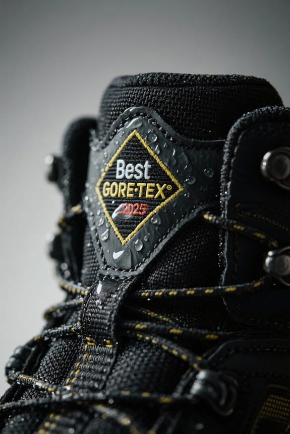 waterproof durable comfortable fit