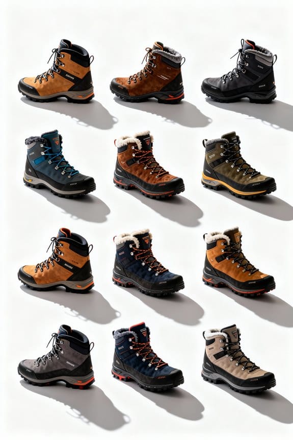 winter hiking boot recommendations