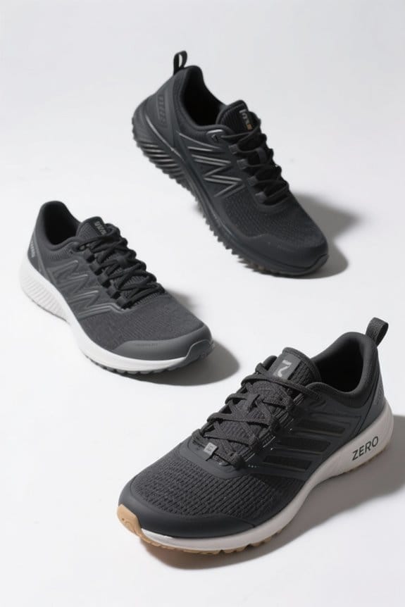 zero drop shoes narrow support